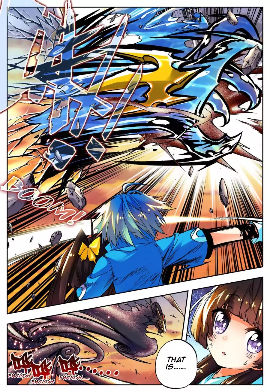 X Epoch of Dragon Chapter 15 page 11 - Chapter 15