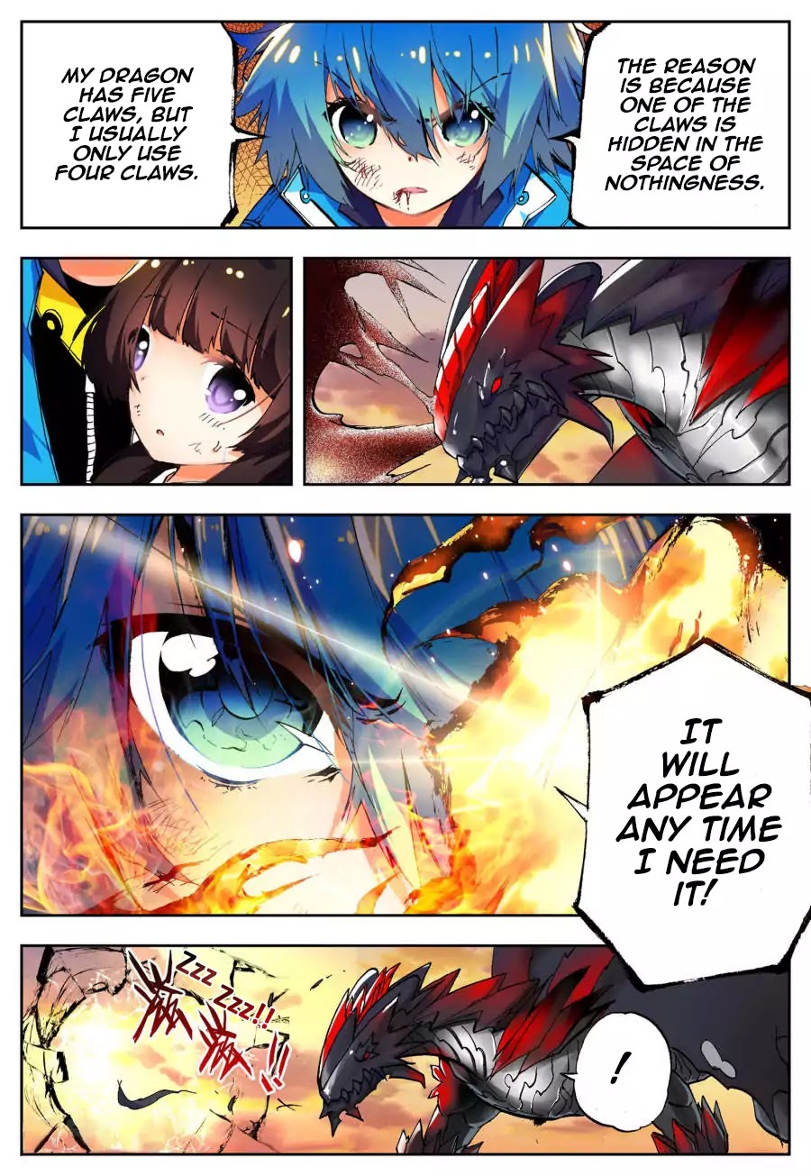 X Epoch of Dragon Chapter 15 page 12 - Chapter 15