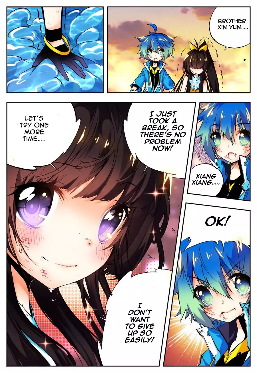 X Epoch of Dragon Chapter 15 page 15 - Chapter 15