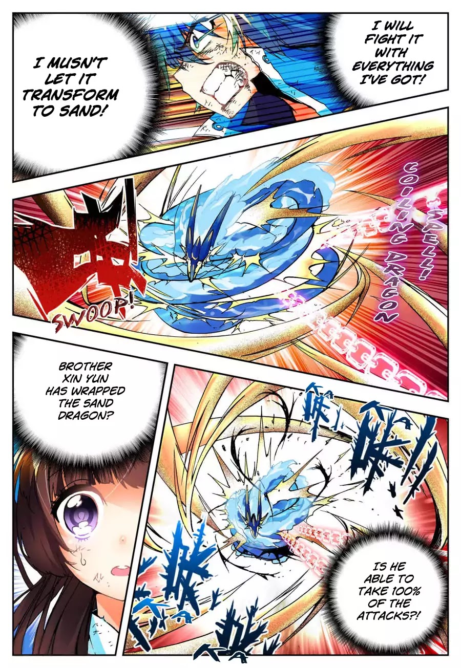 X Epoch of Dragon Chapter 15 page 18 - Chapter 15