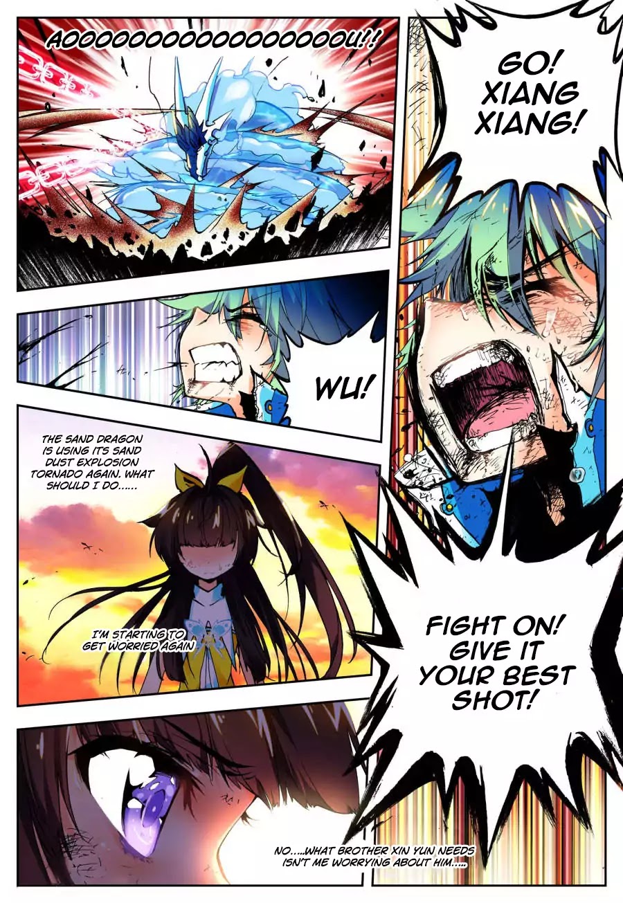X Epoch of Dragon Chapter 15 page 19 - Chapter 15