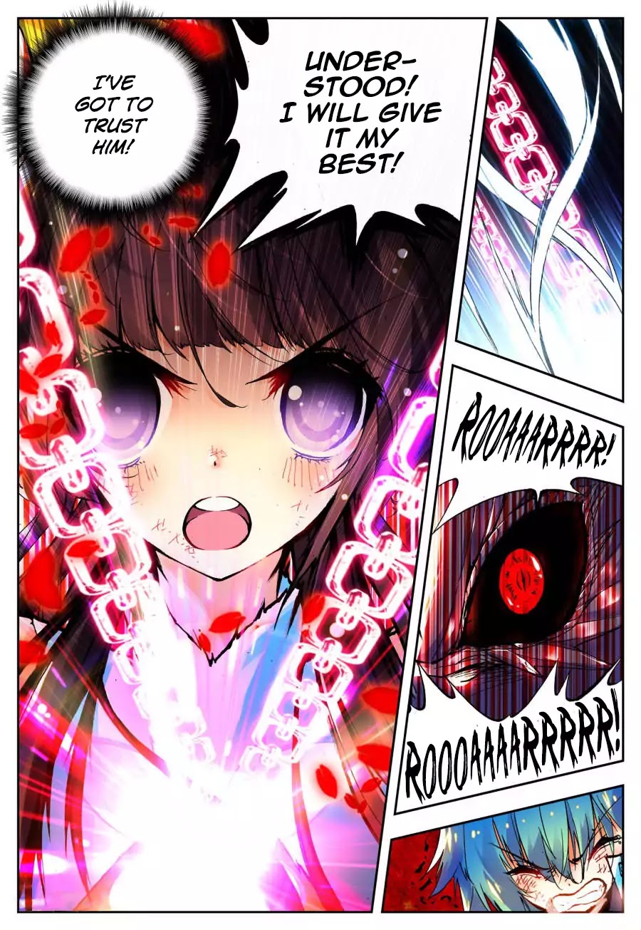 X Epoch of Dragon Chapter 15 page 20 - Chapter 15