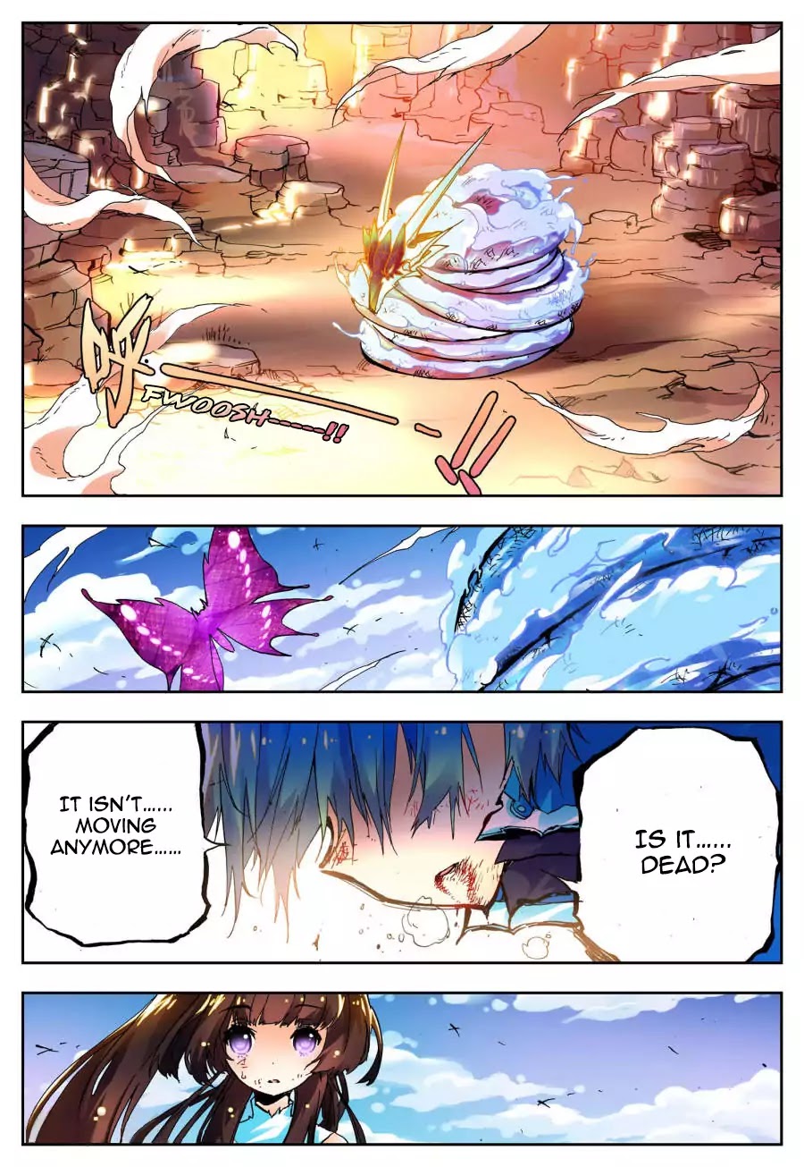 X Epoch of Dragon Chapter 15 page 22 - Chapter 15