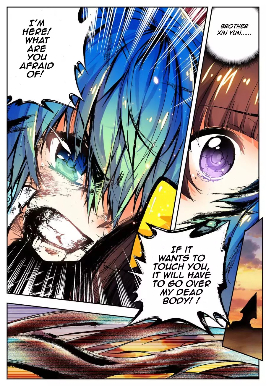 X Epoch of Dragon Chapter 15 page 9 - Chapter 15