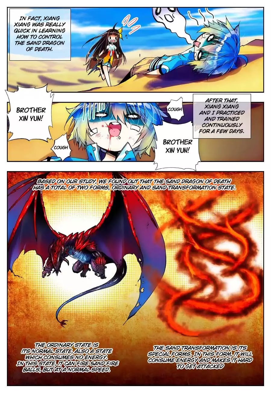 X Epoch of Dragon Chapter 16 page 10 - Chapter 16: You Are My Pride
