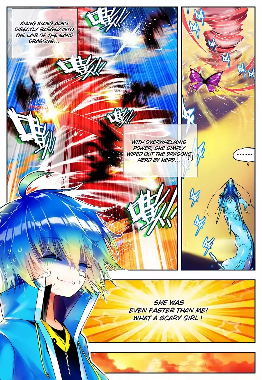 X Epoch of Dragon Chapter 16 page 12 - Chapter 16: You Are My Pride