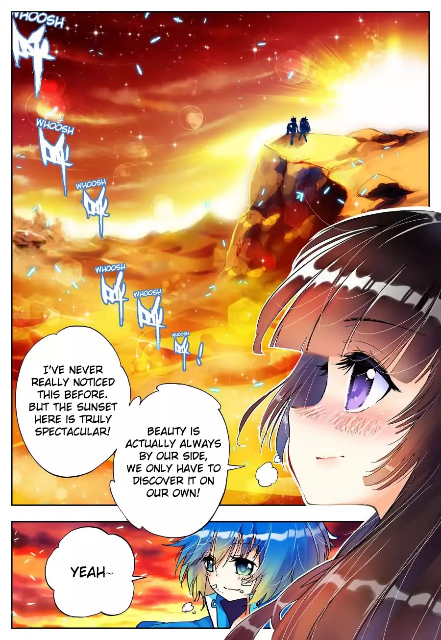 X Epoch of Dragon Chapter 16 page 13 - Chapter 16: You Are My Pride