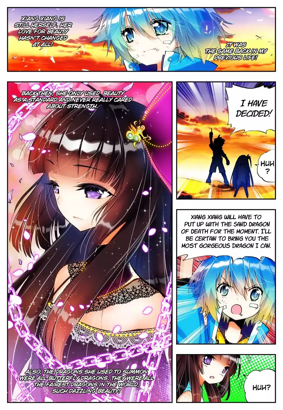 X Epoch of Dragon Chapter 16 page 14 - Chapter 16: You Are My Pride