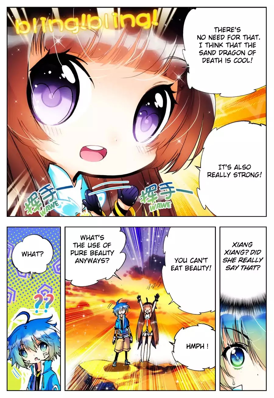X Epoch of Dragon Chapter 16 page 15 - Chapter 16: You Are My Pride