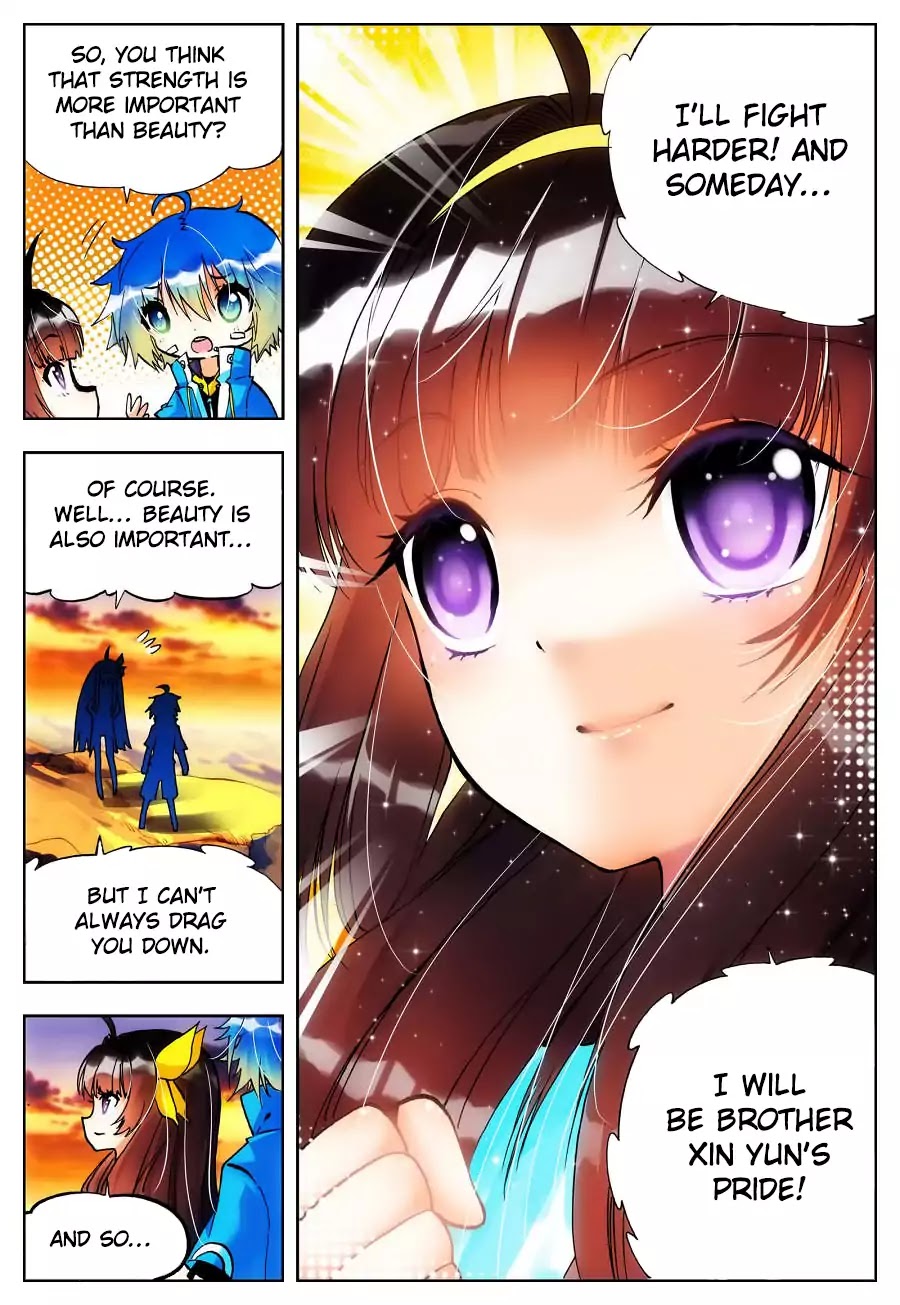 X Epoch of Dragon Chapter 16 page 16 - Chapter 16: You Are My Pride