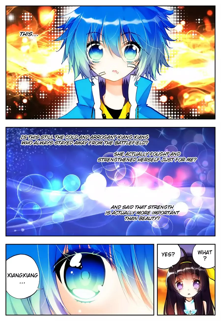 X Epoch of Dragon Chapter 16 page 17 - Chapter 16: You Are My Pride