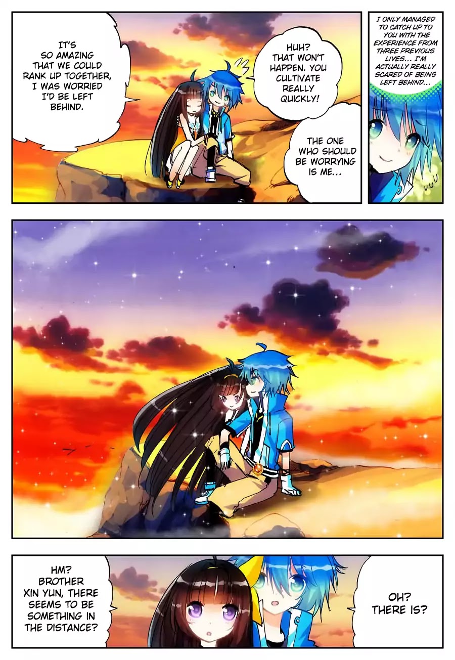 X Epoch of Dragon Chapter 16 page 22 - Chapter 16: You Are My Pride