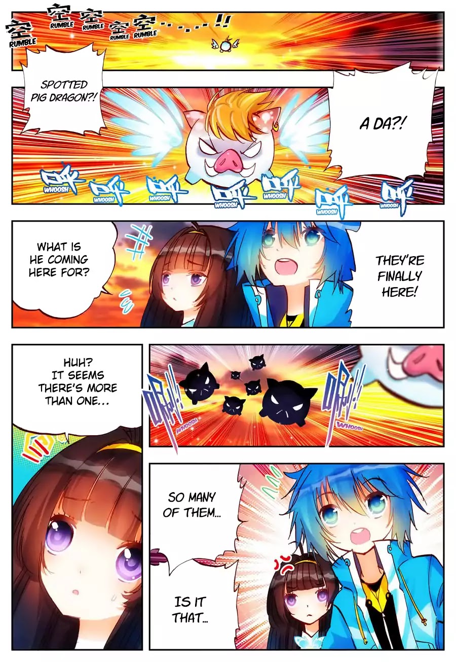 X Epoch of Dragon Chapter 16 page 23 - Chapter 16: You Are My Pride