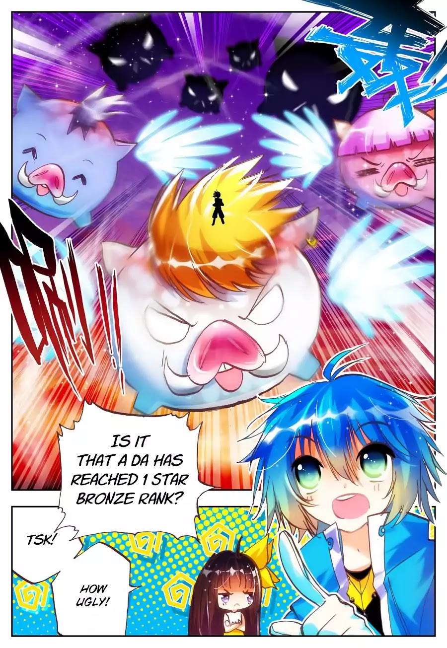 X Epoch of Dragon Chapter 16 page 24 - Chapter 16: You Are My Pride