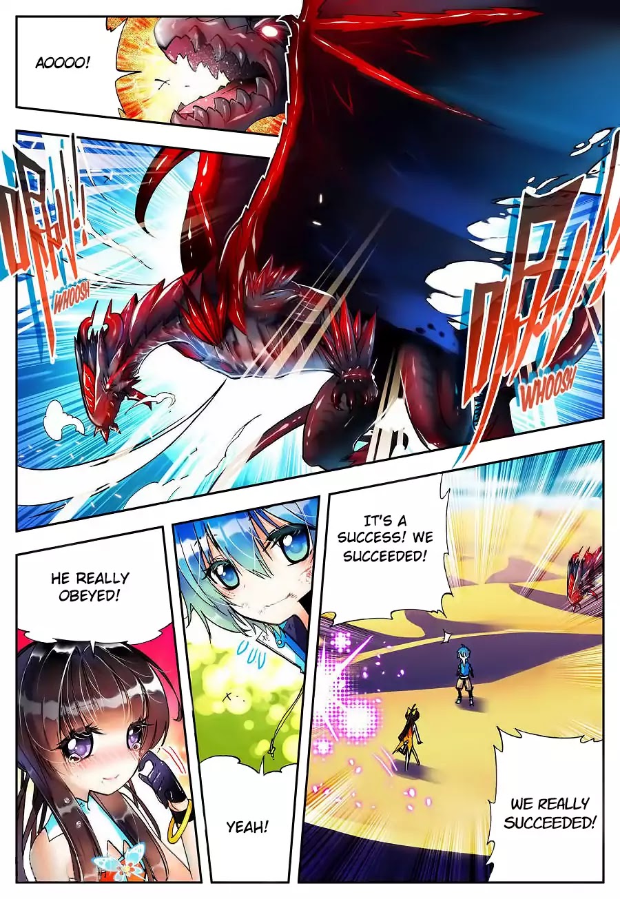 X Epoch of Dragon Chapter 16 page 4 - Chapter 16: You Are My Pride