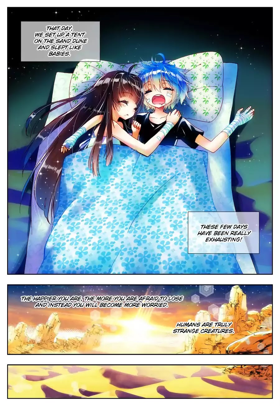 X Epoch of Dragon Chapter 16 page 7 - Chapter 16: You Are My Pride