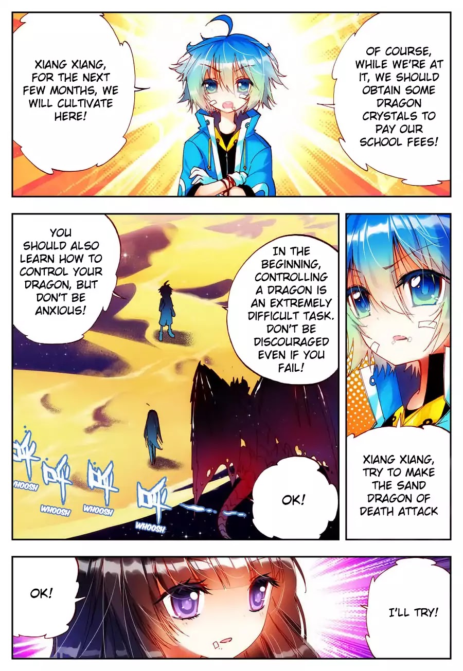 X Epoch of Dragon Chapter 16 page 8 - Chapter 16: You Are My Pride