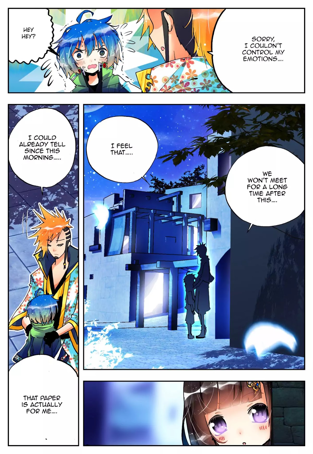 X Epoch of Dragon Chapter 17 page 13 - Chapter 17: Seperation