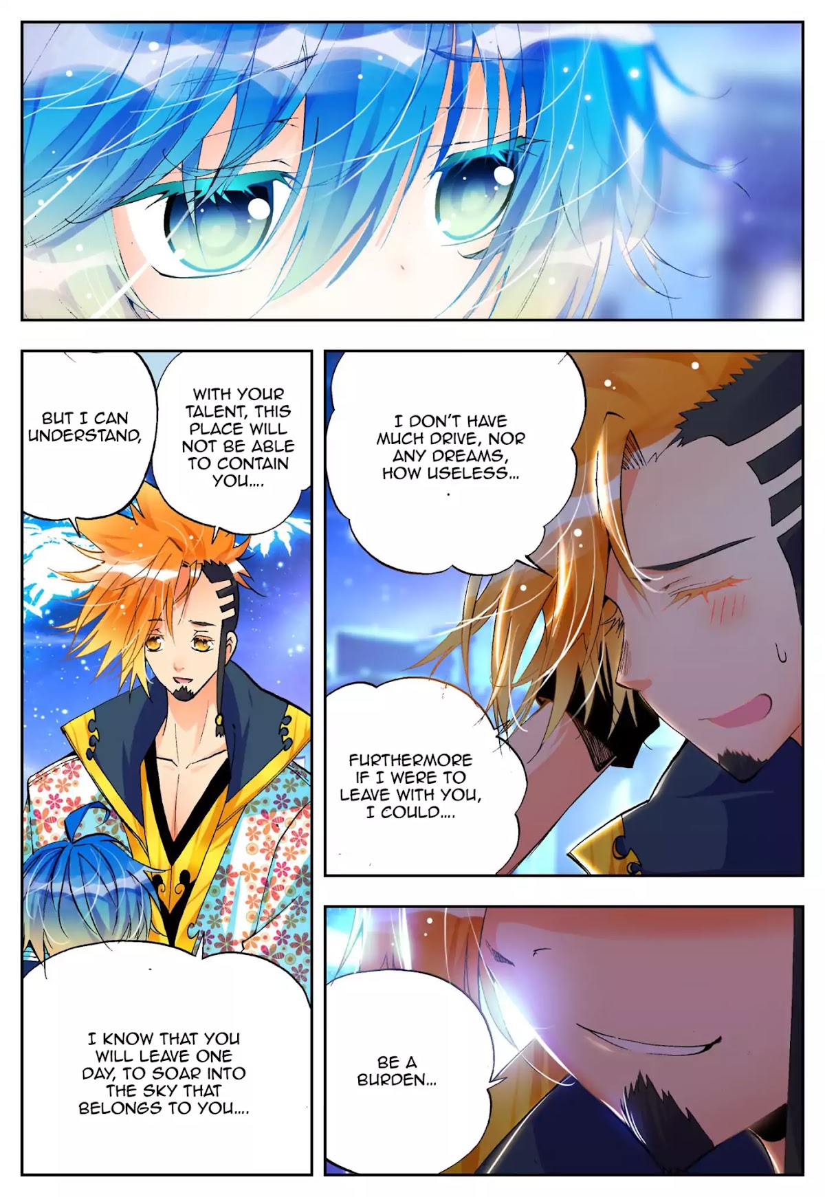 X Epoch of Dragon Chapter 17 page 14 - Chapter 17: Seperation