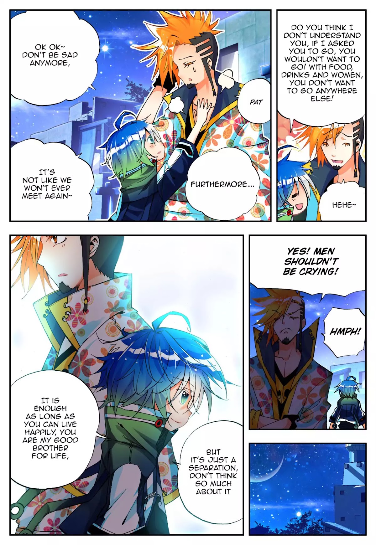 X Epoch of Dragon Chapter 17 page 15 - Chapter 17: Seperation