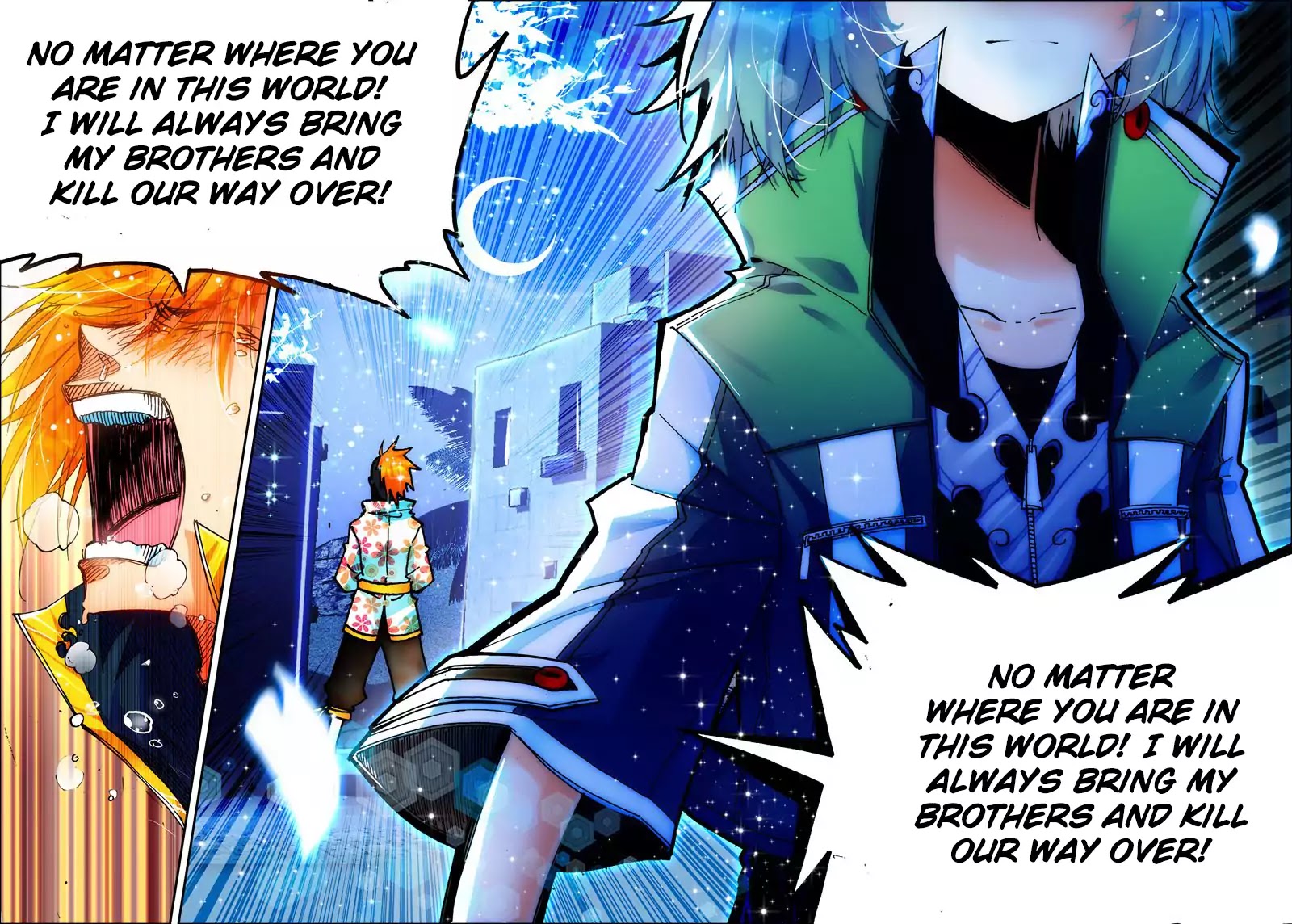 X Epoch of Dragon Chapter 17 page 17 - Chapter 17: Seperation