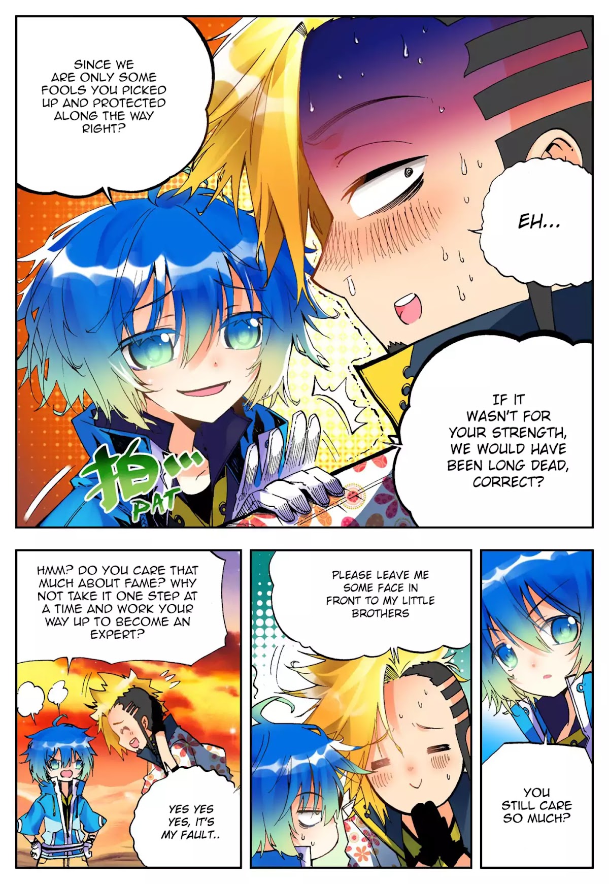 X Epoch of Dragon Chapter 17 page 6 - Chapter 17: Seperation