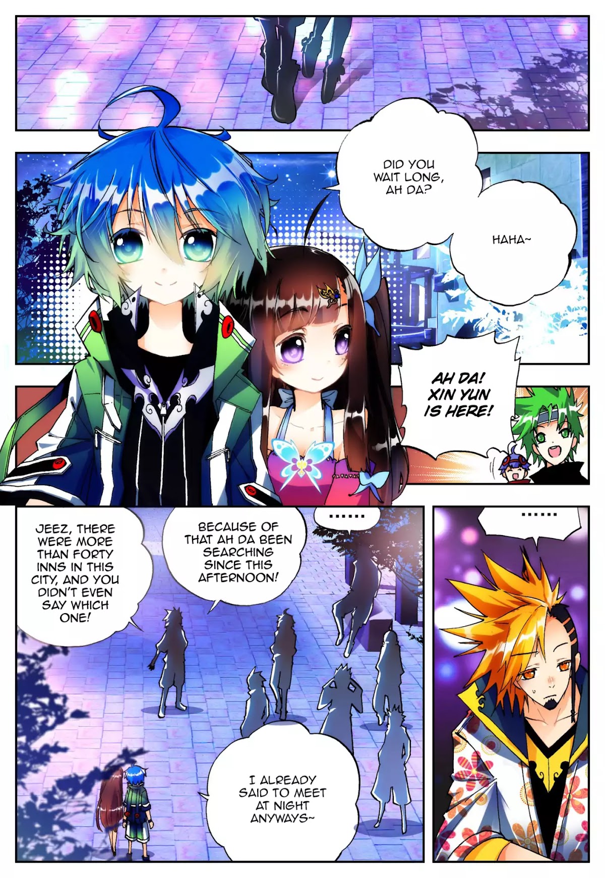 X Epoch of Dragon Chapter 17 page 8 - Chapter 17: Seperation