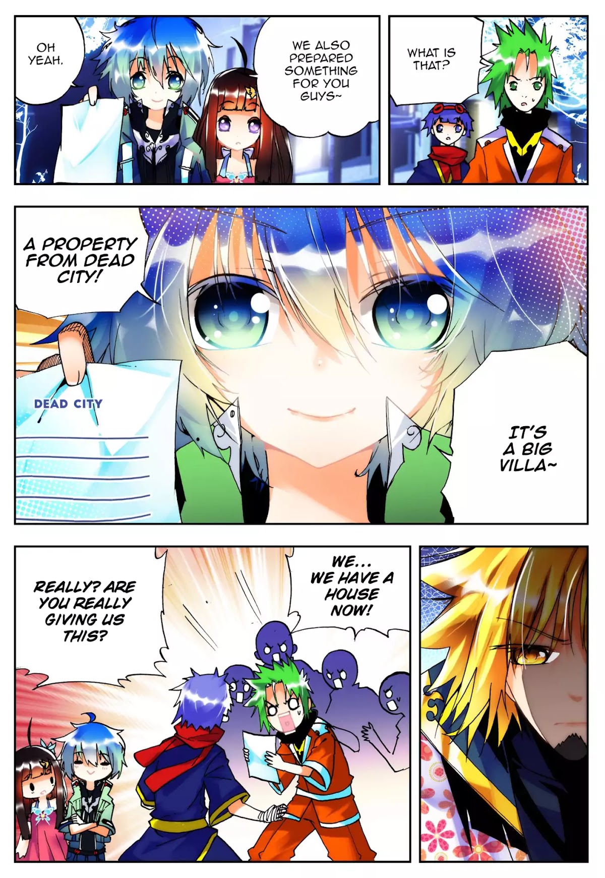 X Epoch of Dragon Chapter 17 page 9 - Chapter 17: Seperation