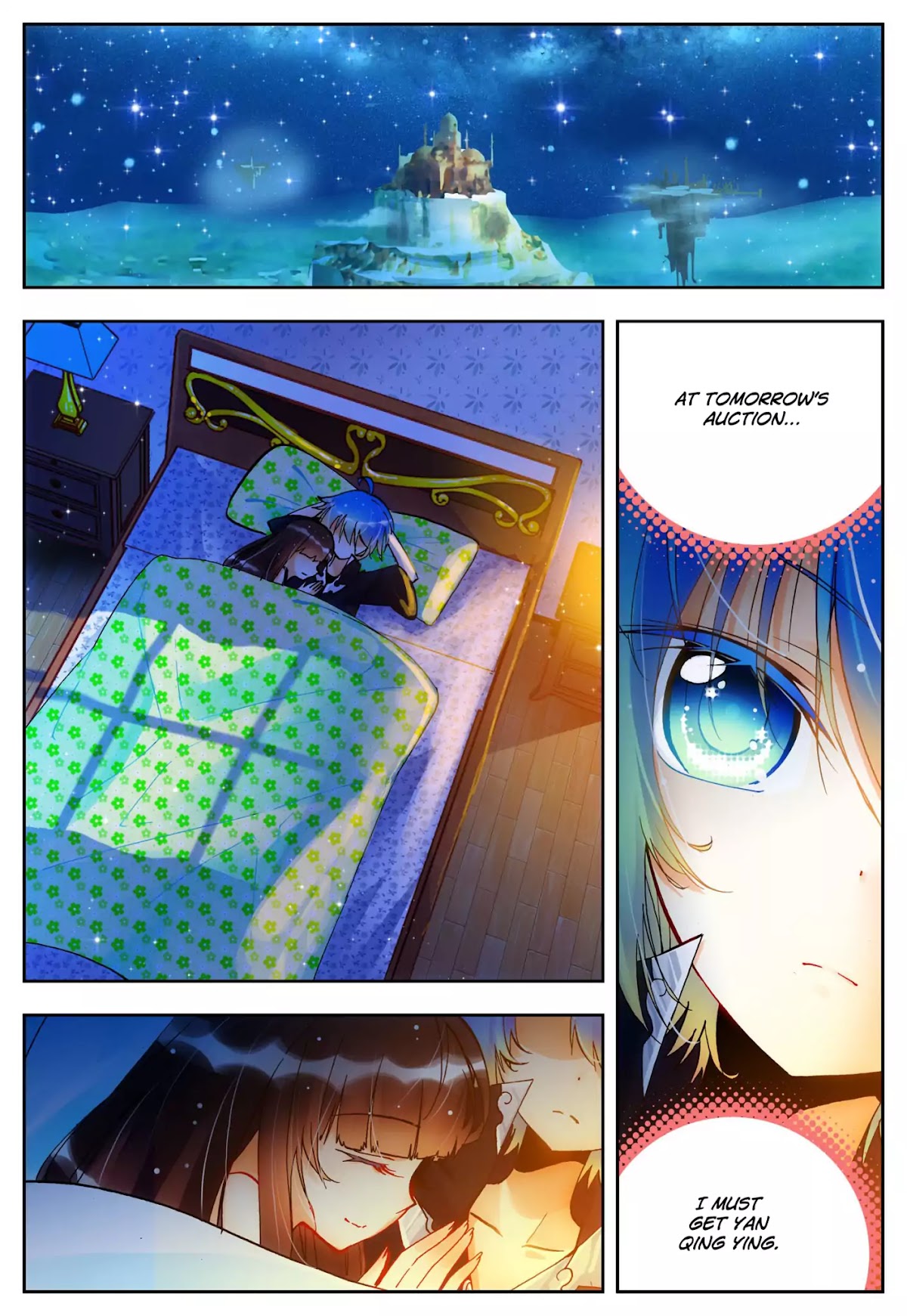 X Epoch of Dragon Chapter 18 page 13 - Chapter 18: The Auction