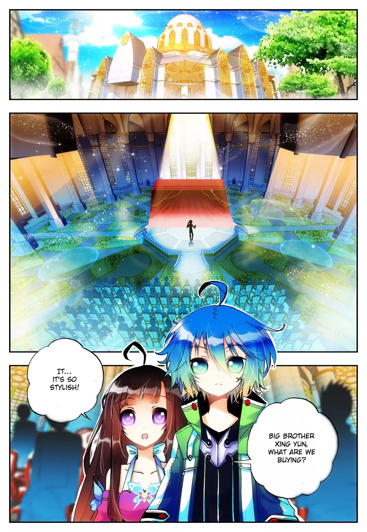 X Epoch of Dragon Chapter 18 page 14 - Chapter 18: The Auction