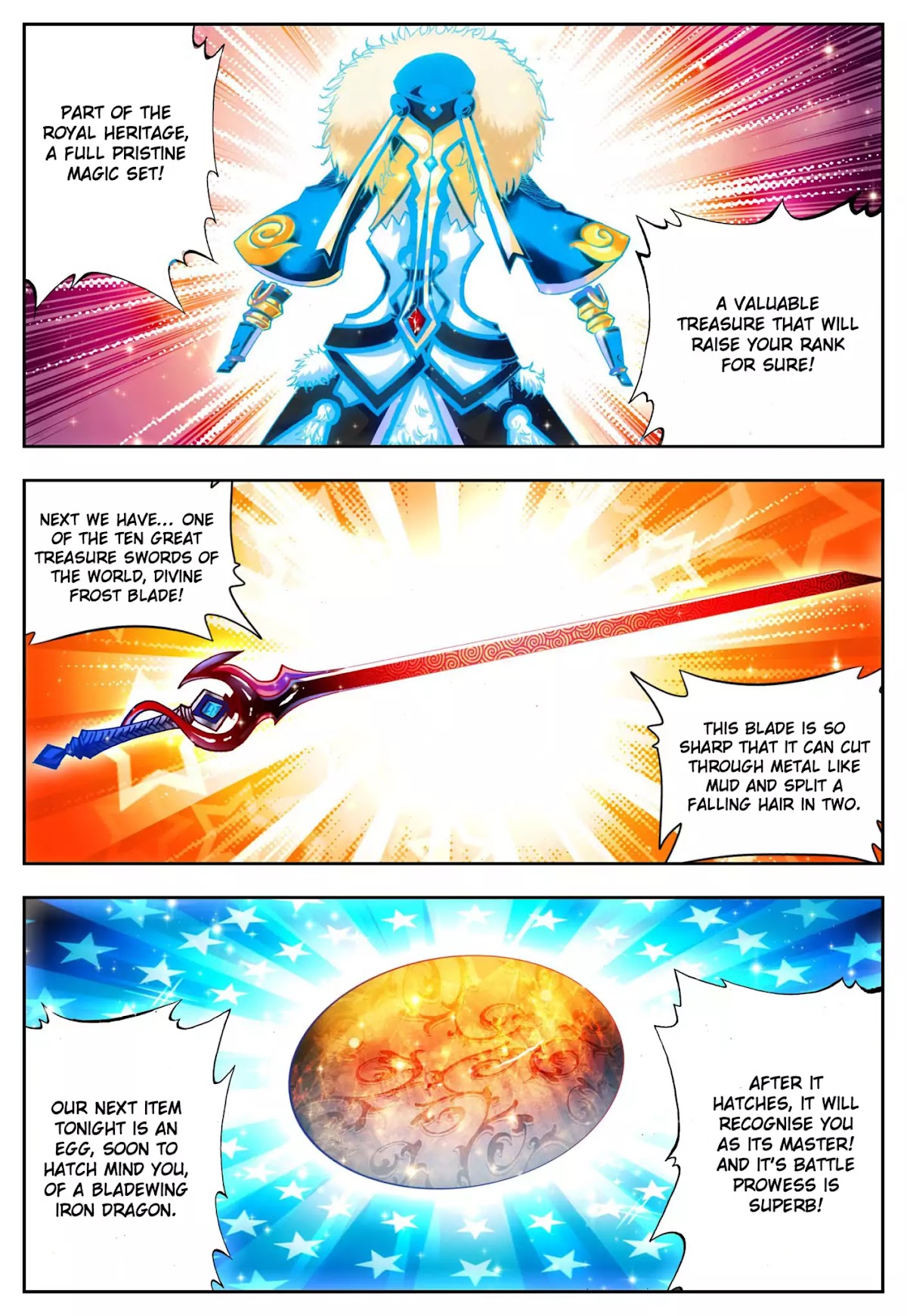 X Epoch of Dragon Chapter 18 page 16 - Chapter 18: The Auction
