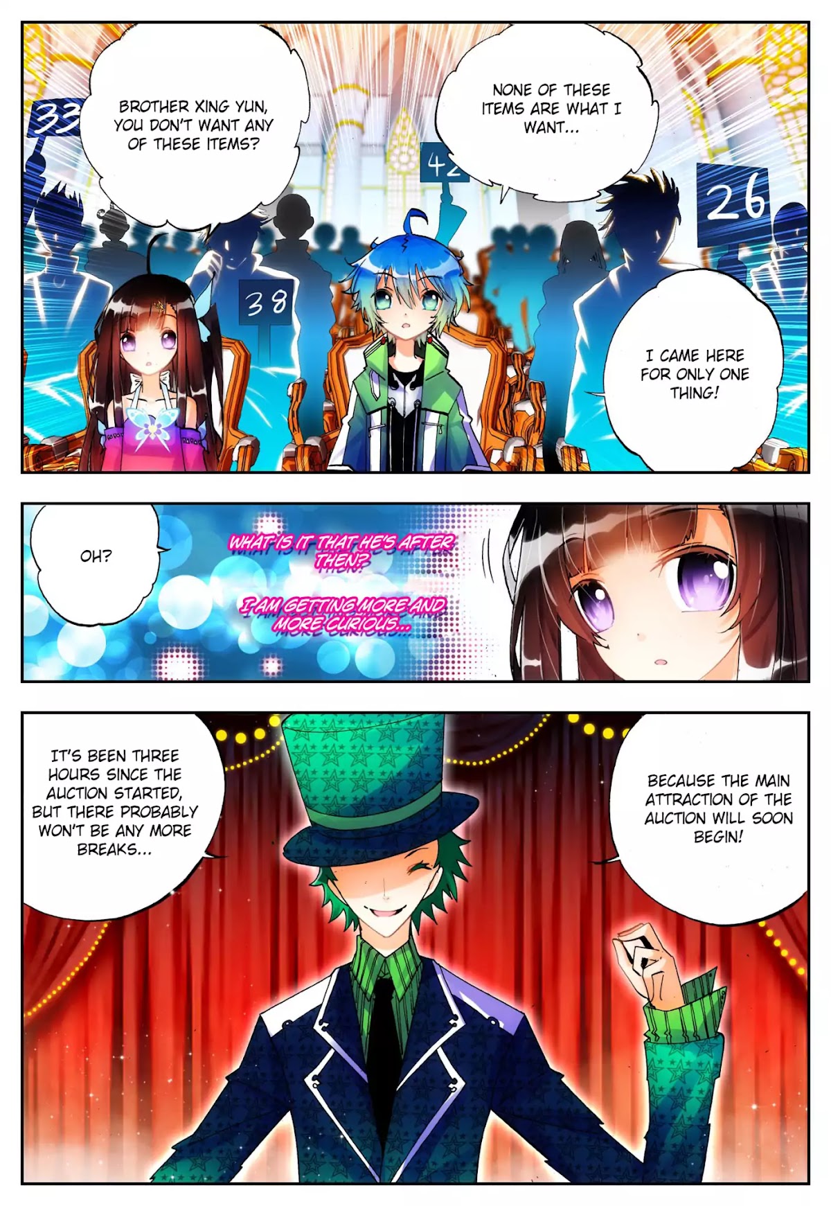 X Epoch of Dragon Chapter 18 page 17 - Chapter 18: The Auction