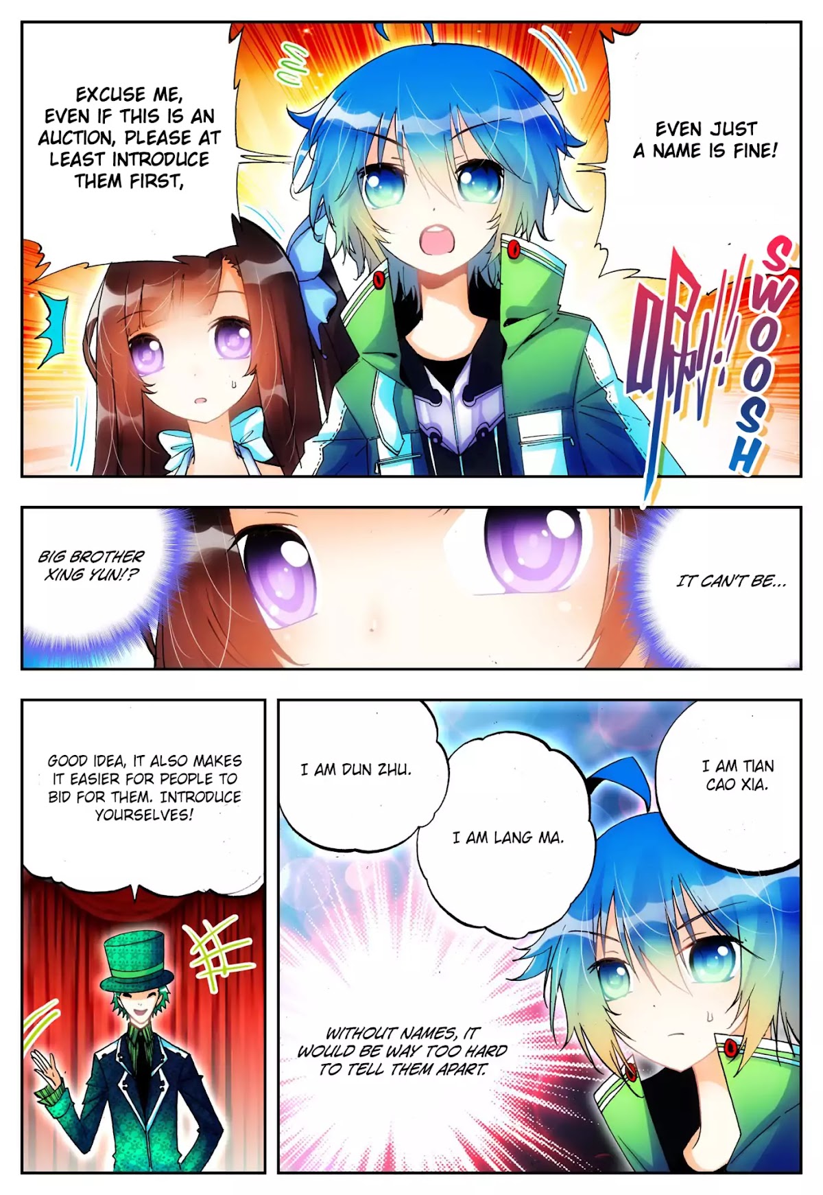 X Epoch of Dragon Chapter 18 page 19 - Chapter 18: The Auction