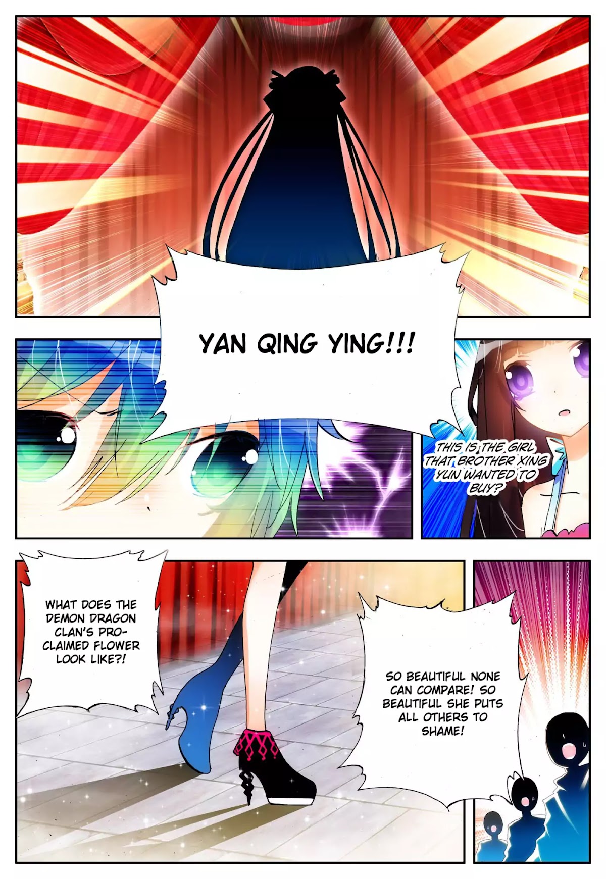 X Epoch of Dragon Chapter 18 page 22 - Chapter 18: The Auction