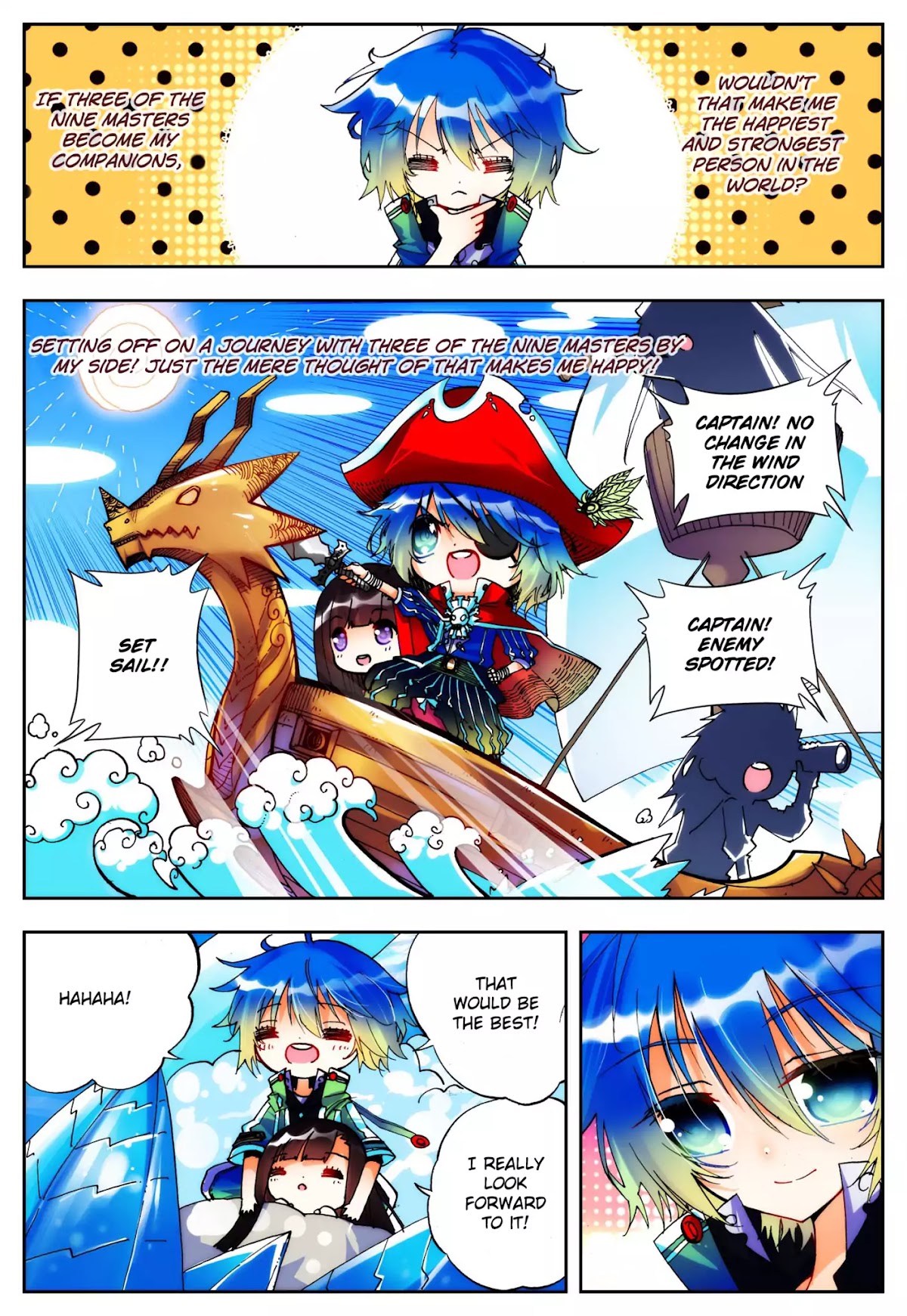 X Epoch of Dragon Chapter 18 page 4 - Chapter 18: The Auction