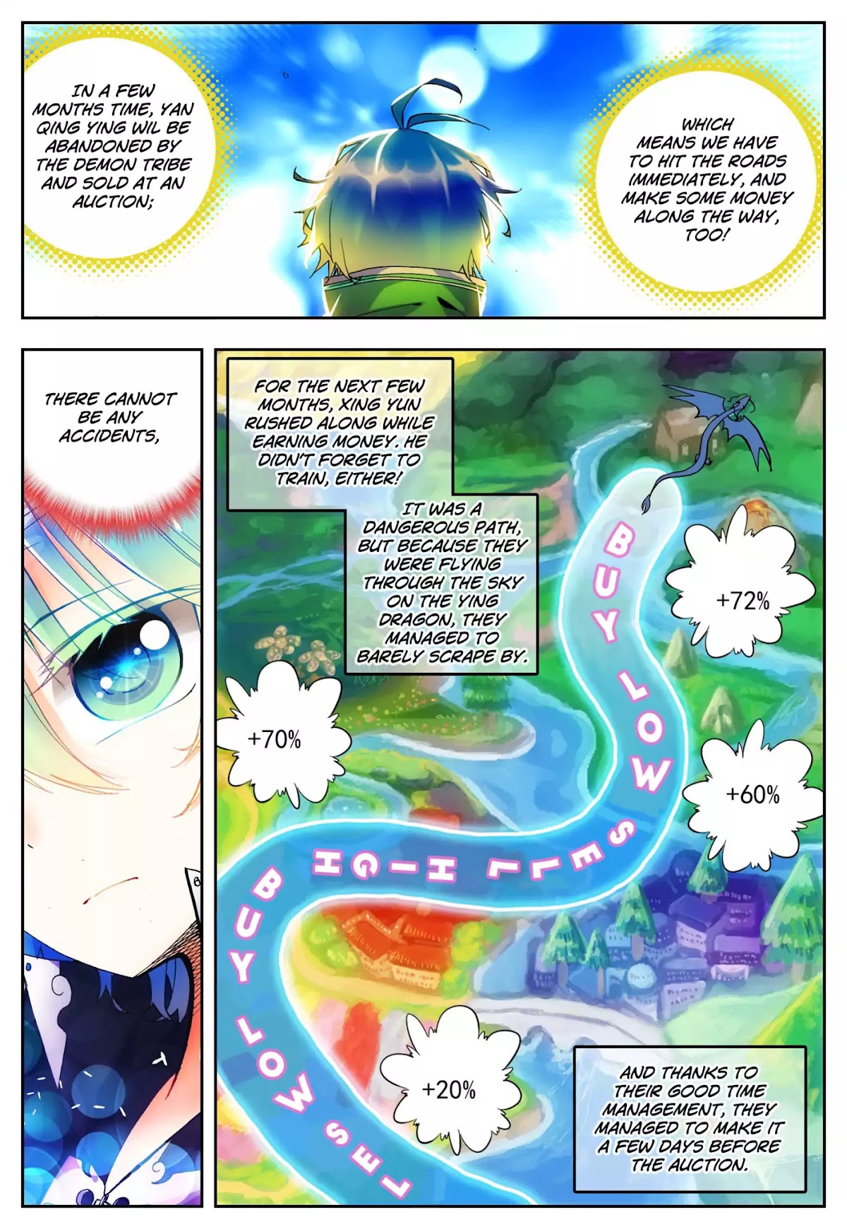 X Epoch of Dragon Chapter 18 page 6 - Chapter 18: The Auction