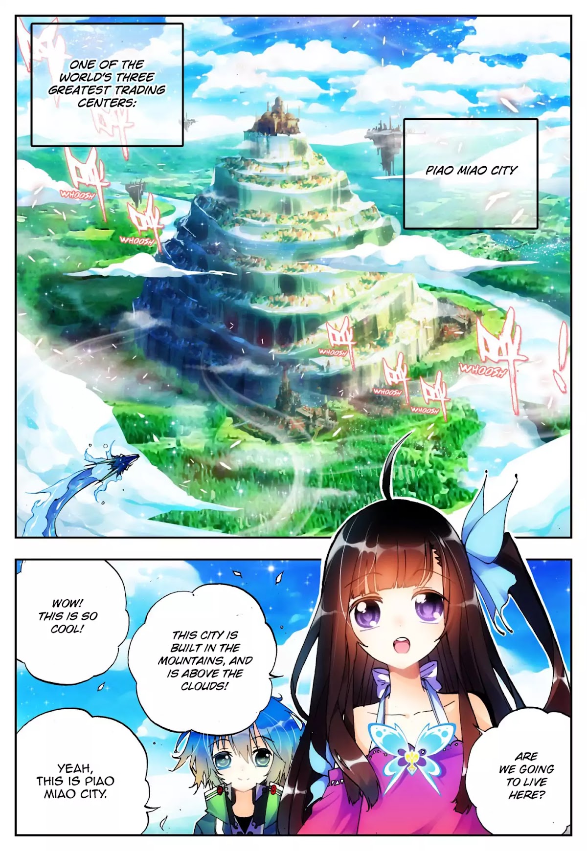 X Epoch of Dragon Chapter 18 page 7 - Chapter 18: The Auction