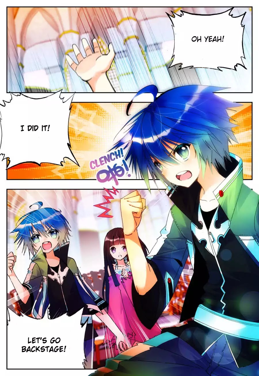 X Epoch of Dragon Chapter 19 page 14 - Chapter 19: A Young Girl's Thoughts