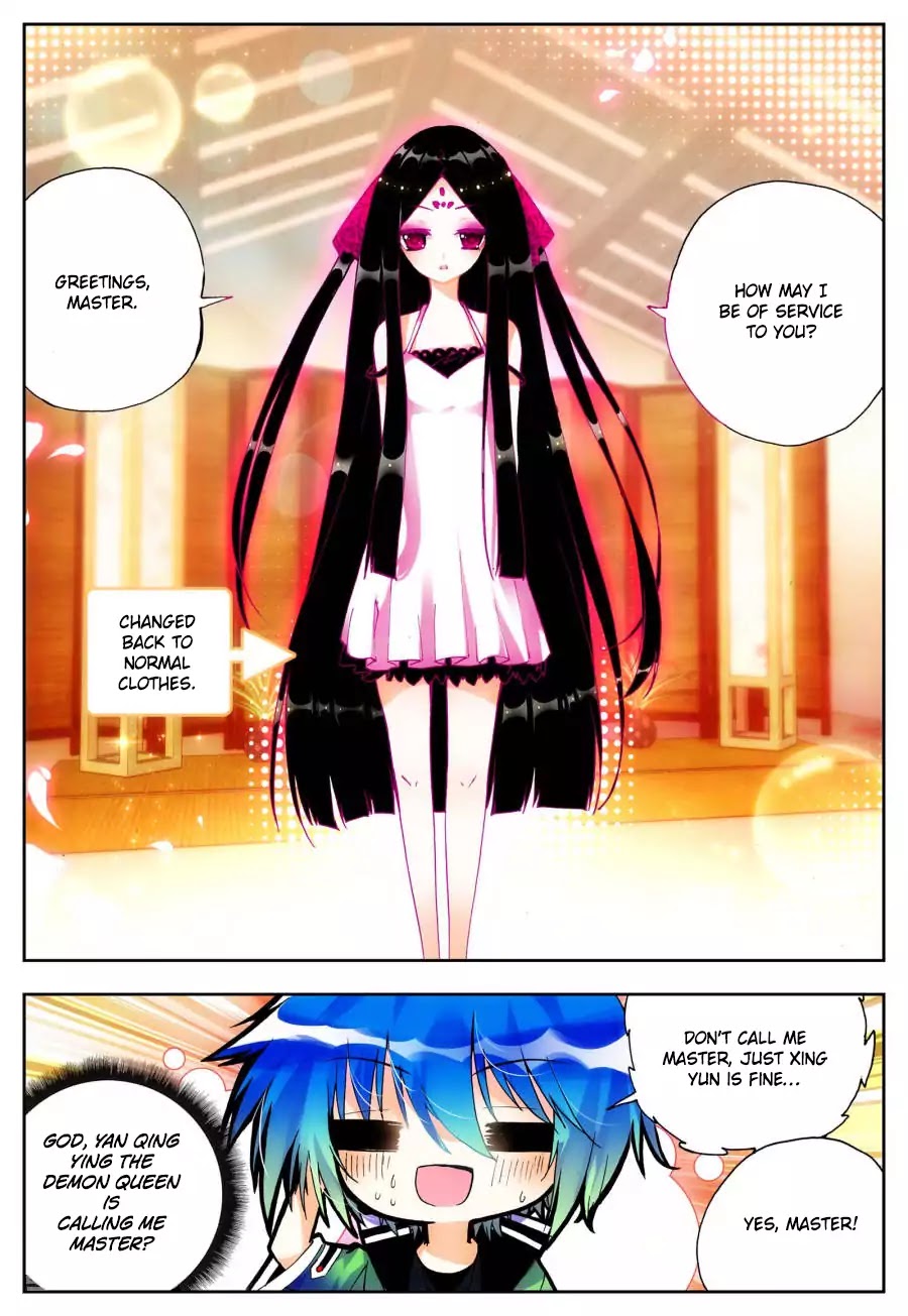 X Epoch of Dragon Chapter 19 page 16 - Chapter 19: A Young Girl's Thoughts