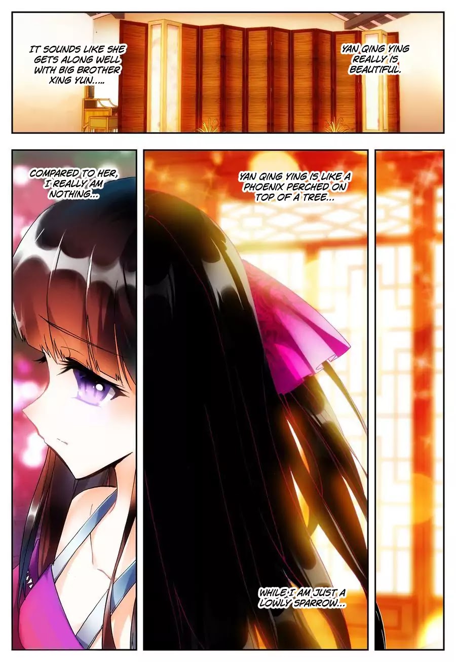 X Epoch of Dragon Chapter 19 page 17 - Chapter 19: A Young Girl's Thoughts