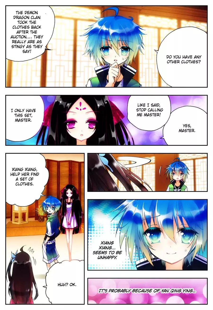 X Epoch of Dragon Chapter 19 page 18 - Chapter 19: A Young Girl's Thoughts