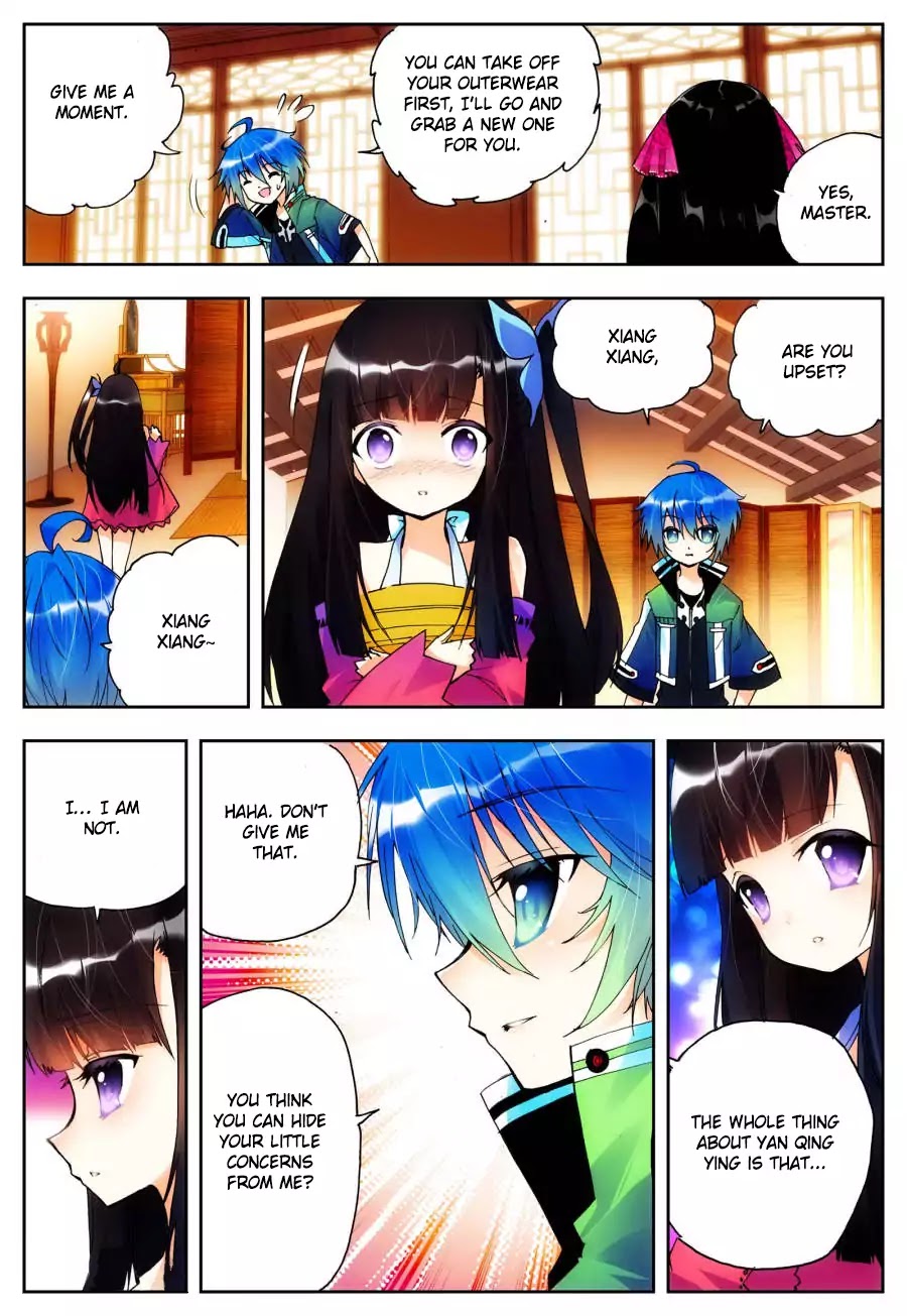 X Epoch of Dragon Chapter 19 page 19 - Chapter 19: A Young Girl's Thoughts
