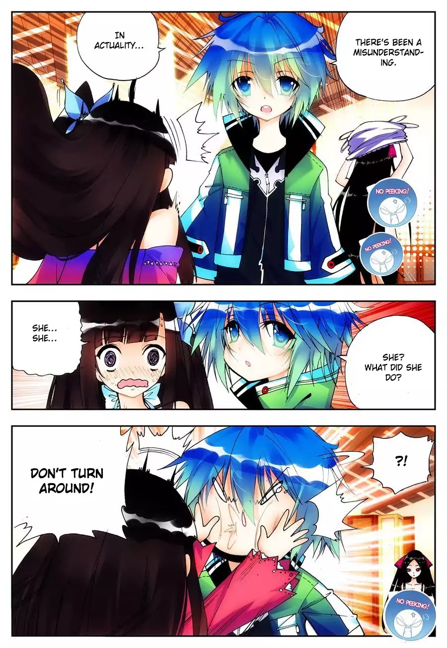 X Epoch of Dragon Chapter 19 page 20 - Chapter 19: A Young Girl's Thoughts