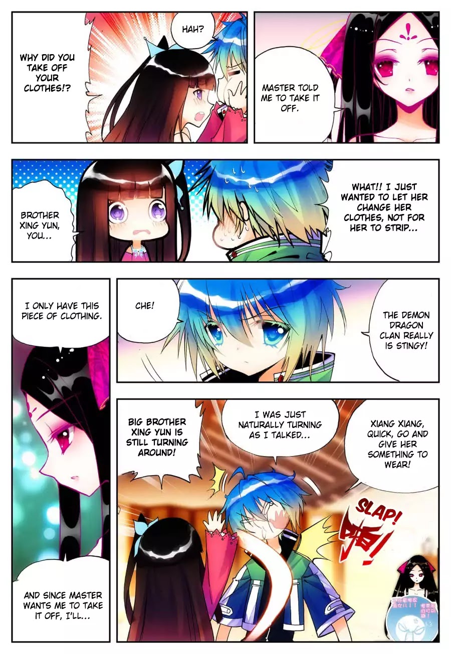 X Epoch of Dragon Chapter 19 page 21 - Chapter 19: A Young Girl's Thoughts