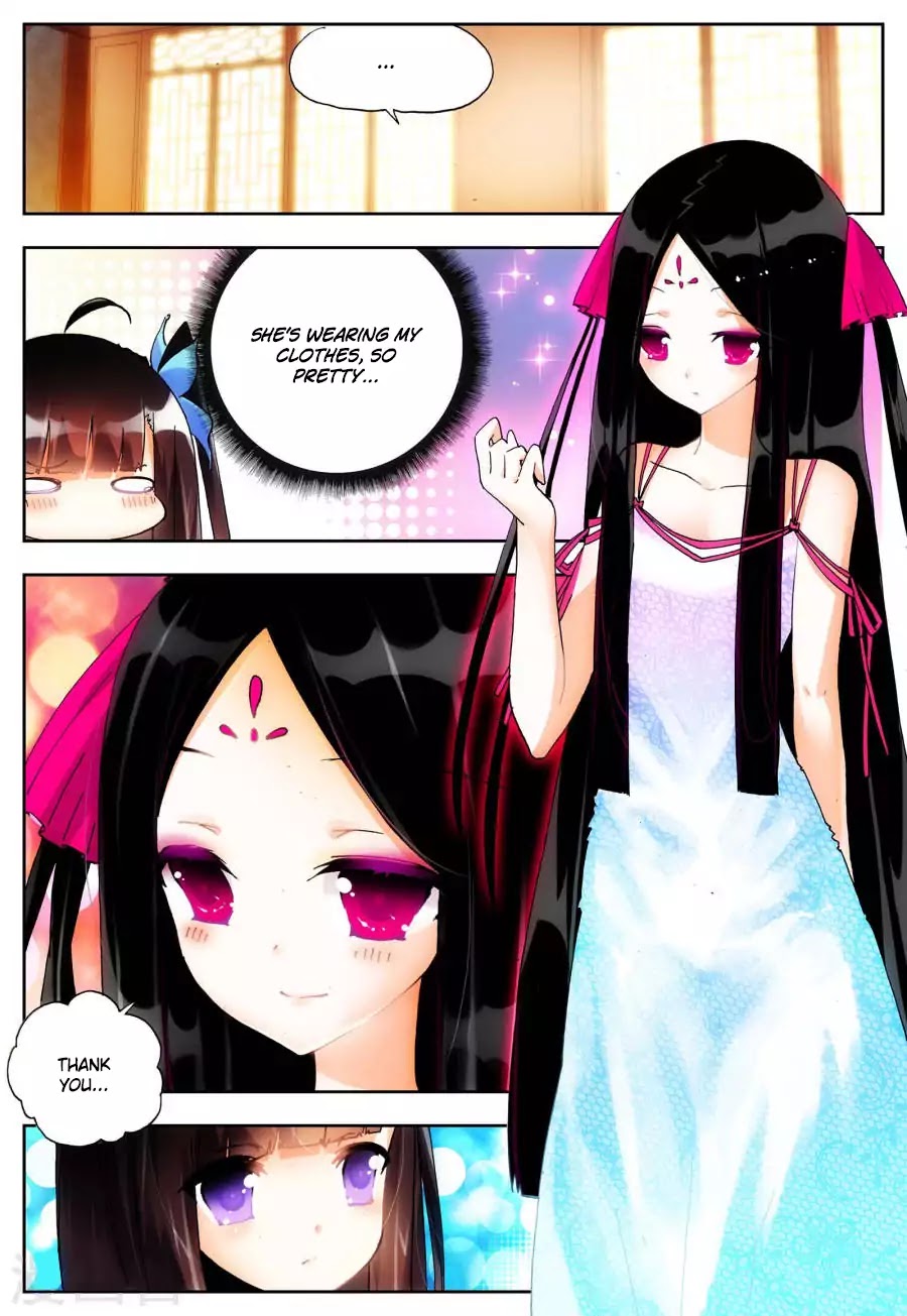 X Epoch of Dragon Chapter 19 page 22 - Chapter 19: A Young Girl's Thoughts