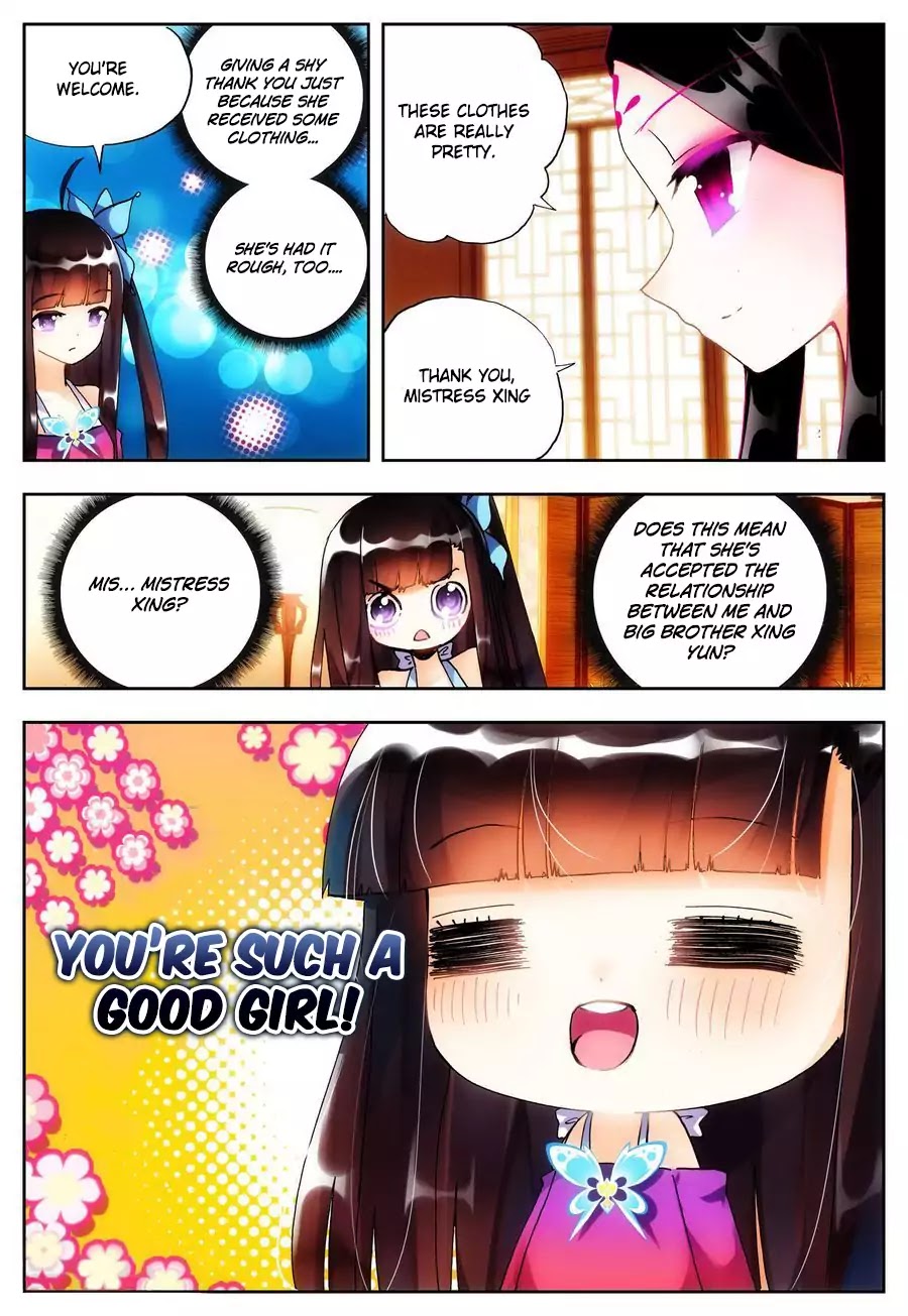 X Epoch of Dragon Chapter 19 page 23 - Chapter 19: A Young Girl's Thoughts