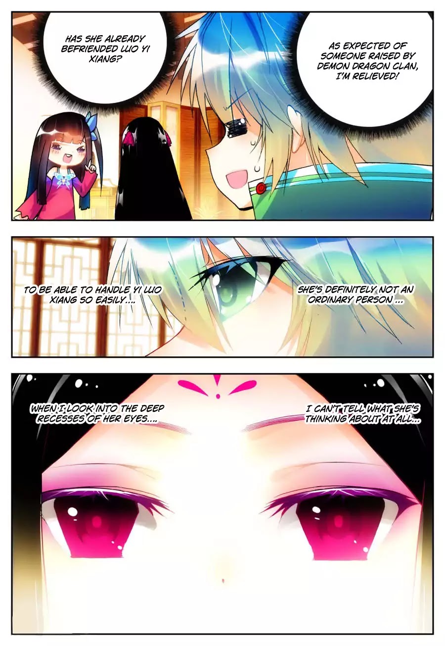 X Epoch of Dragon Chapter 19 page 24 - Chapter 19: A Young Girl's Thoughts