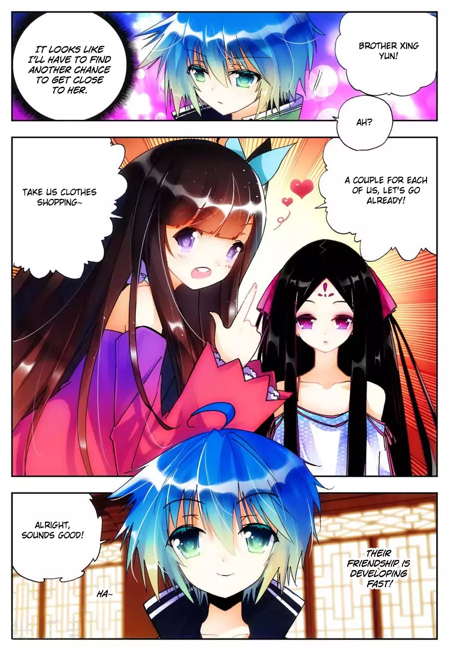 X Epoch of Dragon Chapter 19 page 25 - Chapter 19: A Young Girl's Thoughts