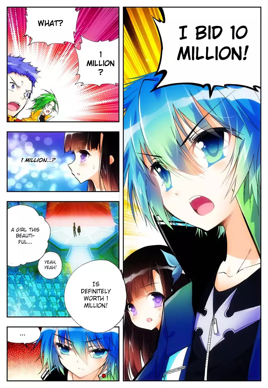 X Epoch of Dragon Chapter 19 page 6 - Chapter 19: A Young Girl's Thoughts