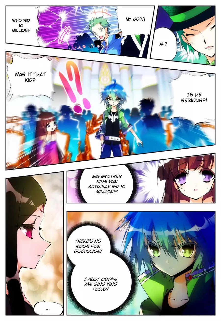 X Epoch of Dragon Chapter 19 page 7 - Chapter 19: A Young Girl's Thoughts